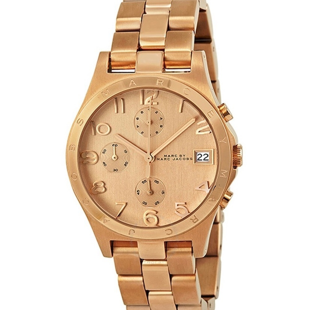 Marc Jacobs Marc Rose Gold Bracelet Women's Watch MBM3074. - Picture 3 of 9